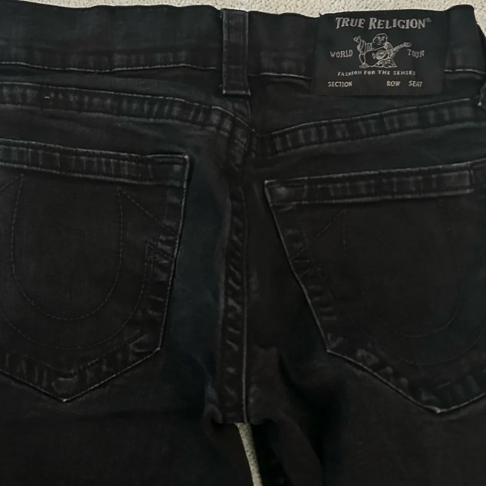True Religion Black Slim Men Jeans